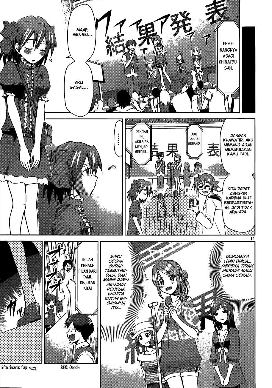 Denpa Kyoushi chapter 64 halaman 12