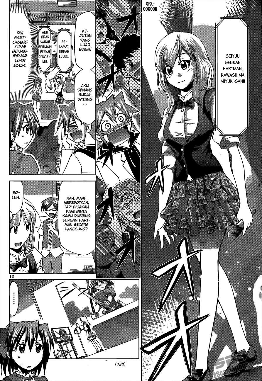Denpa Kyoushi chapter 64 halaman 13
