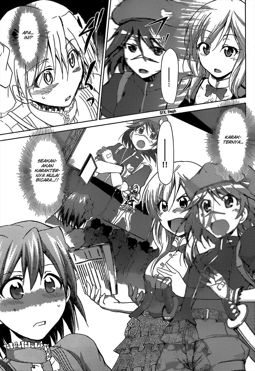 Denpa Kyoushi chapter 64 halaman 14