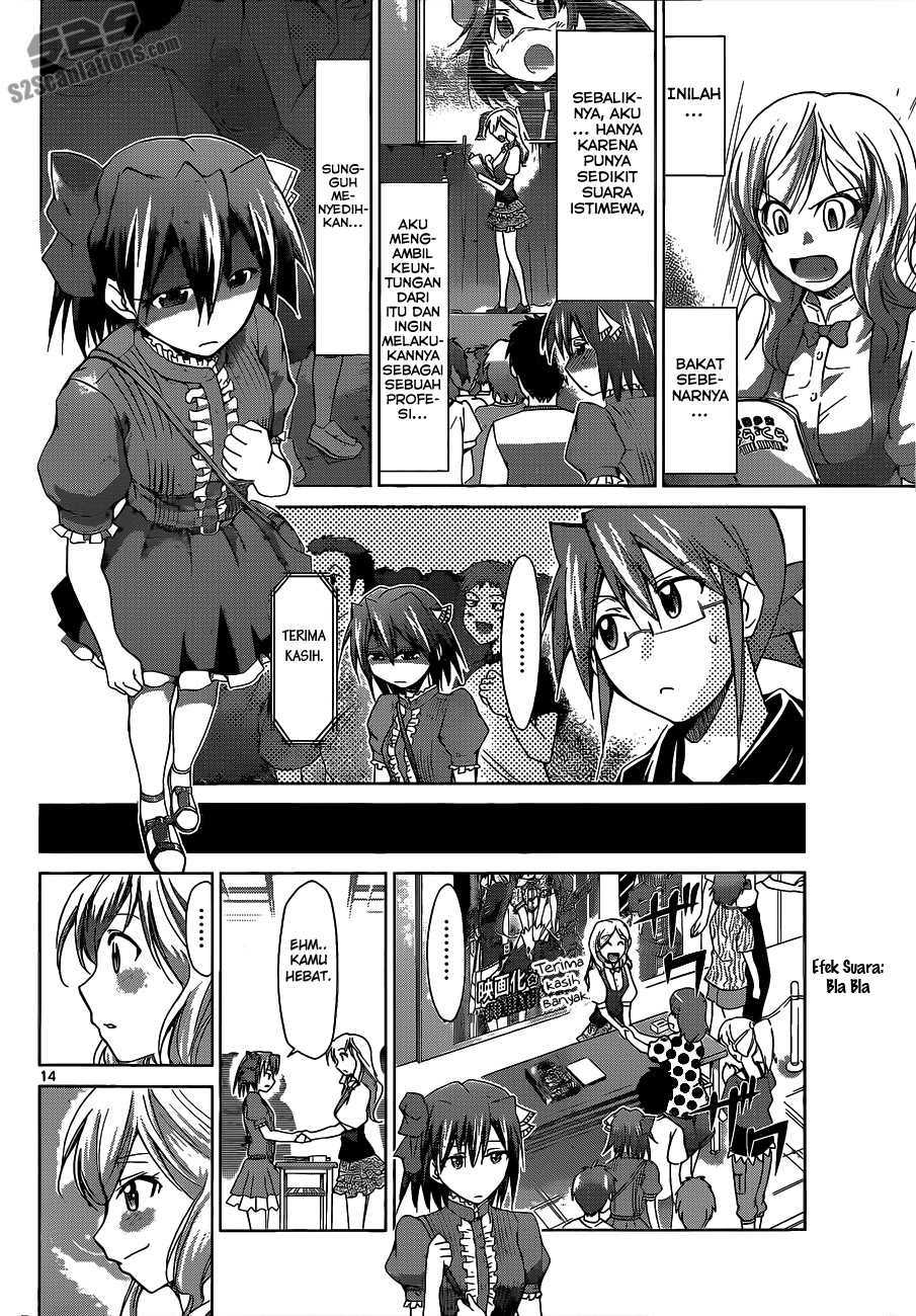 Denpa Kyoushi chapter 64 halaman 15