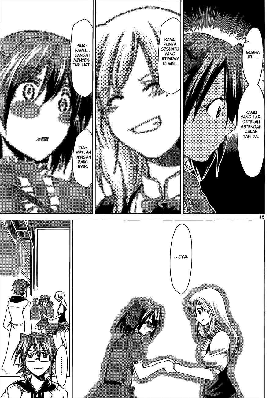 Denpa Kyoushi chapter 64 halaman 16