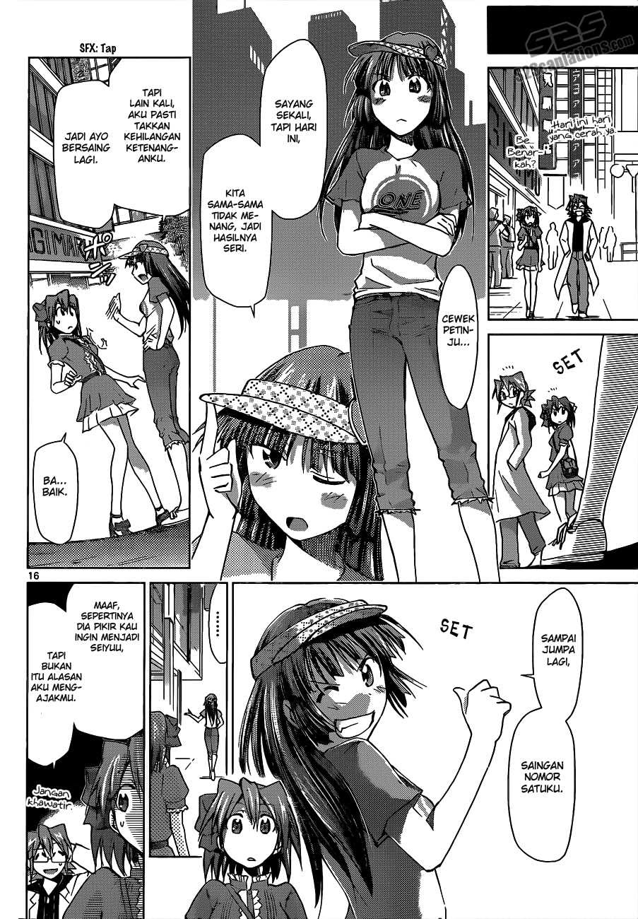 Denpa Kyoushi chapter 64 halaman 17