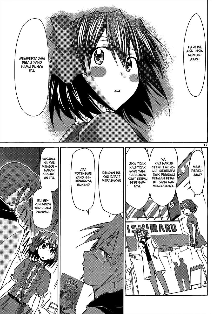 Denpa Kyoushi chapter 64 halaman 18
