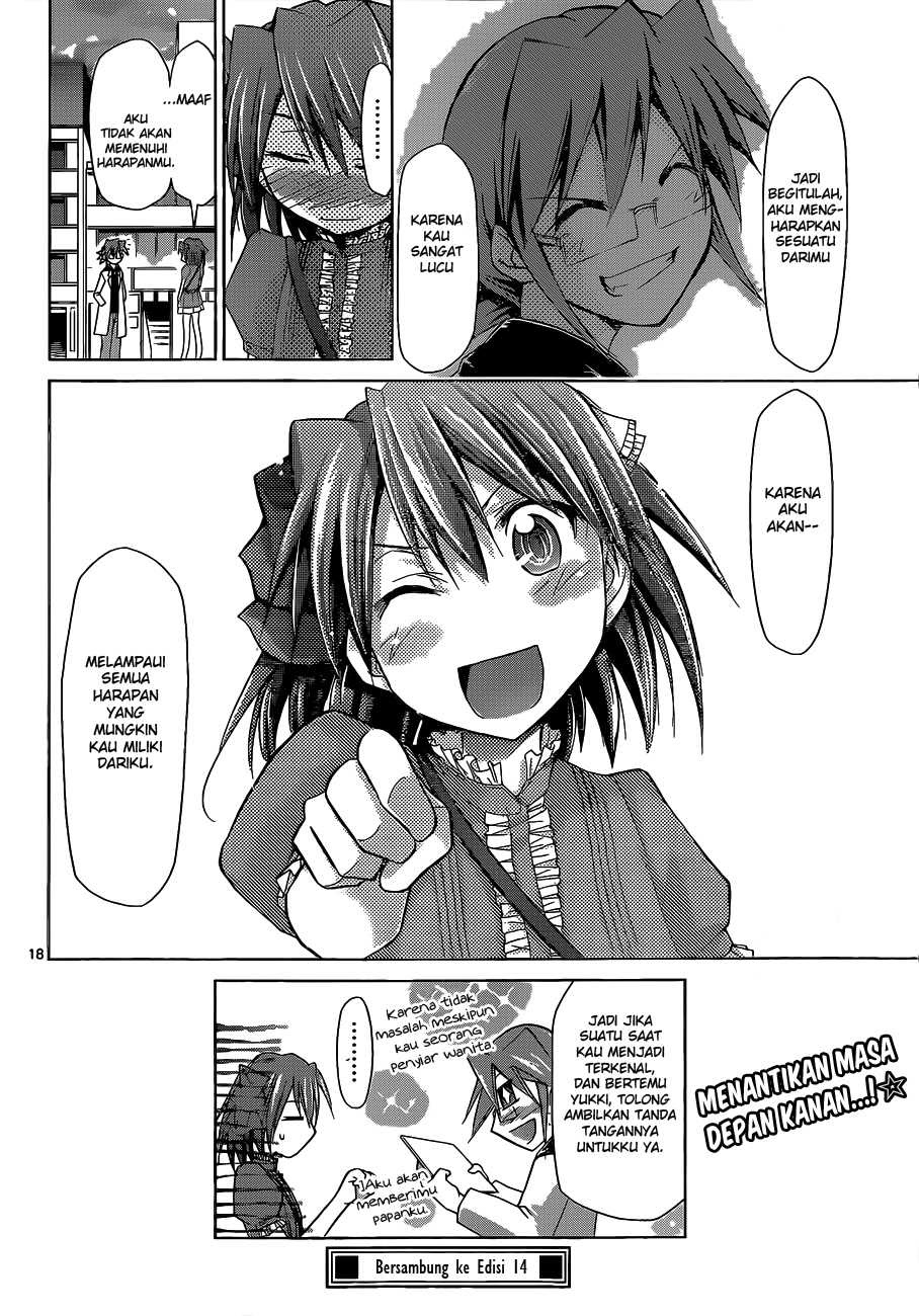 Denpa Kyoushi chapter 64 halaman 19