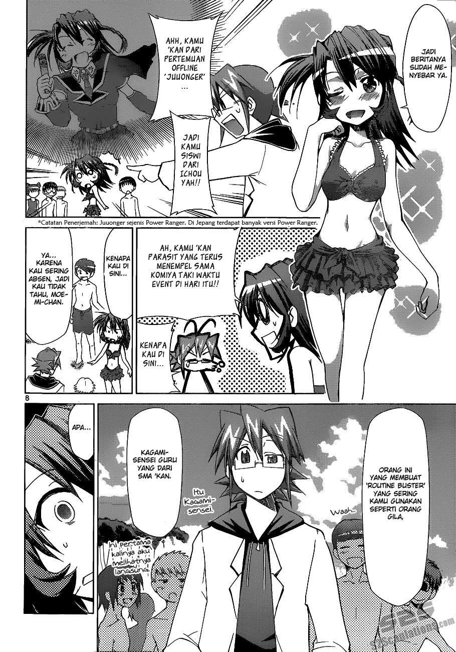 Denpa Kyoushi chapter 65 halaman 8