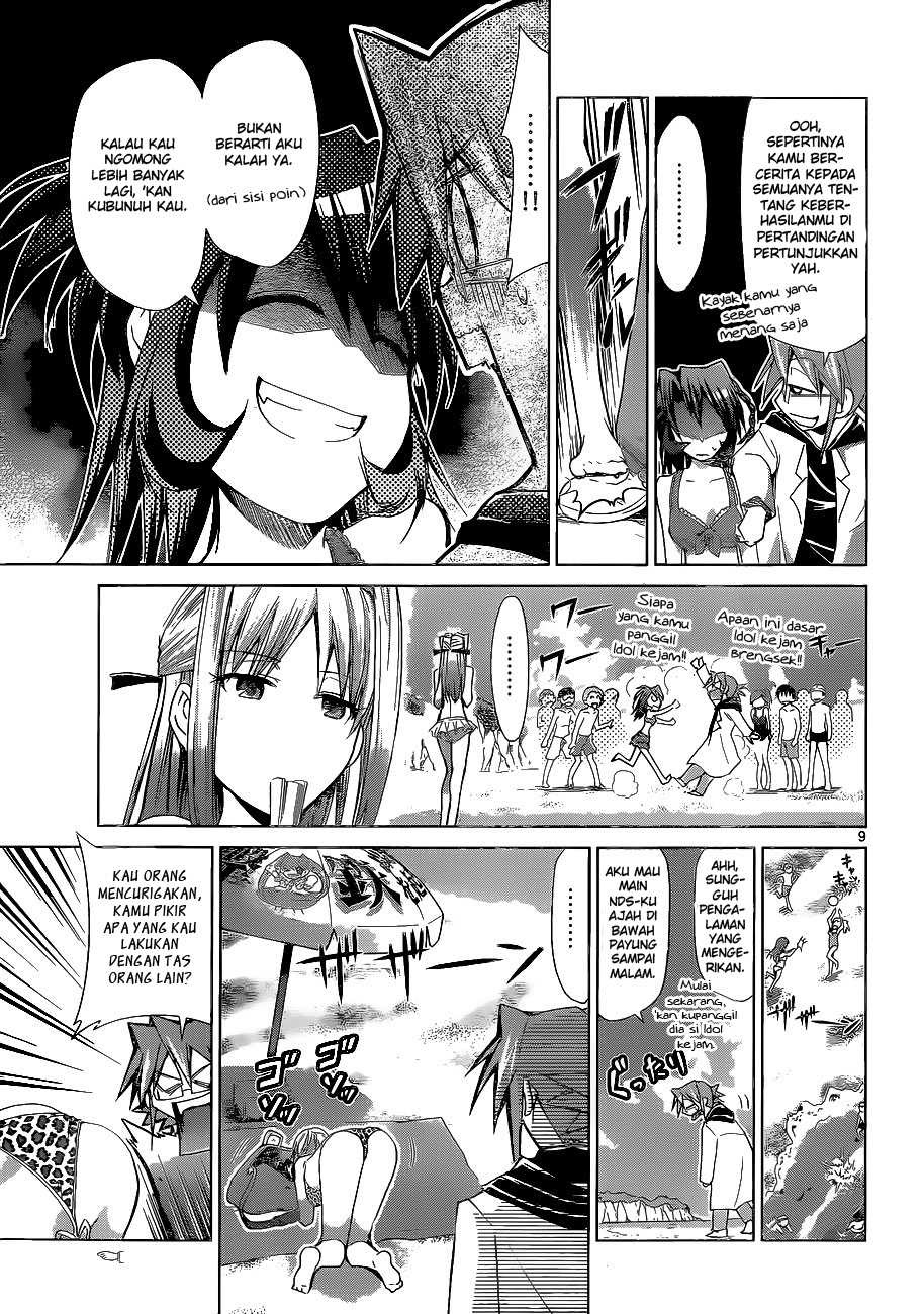Denpa Kyoushi chapter 65 halaman 9