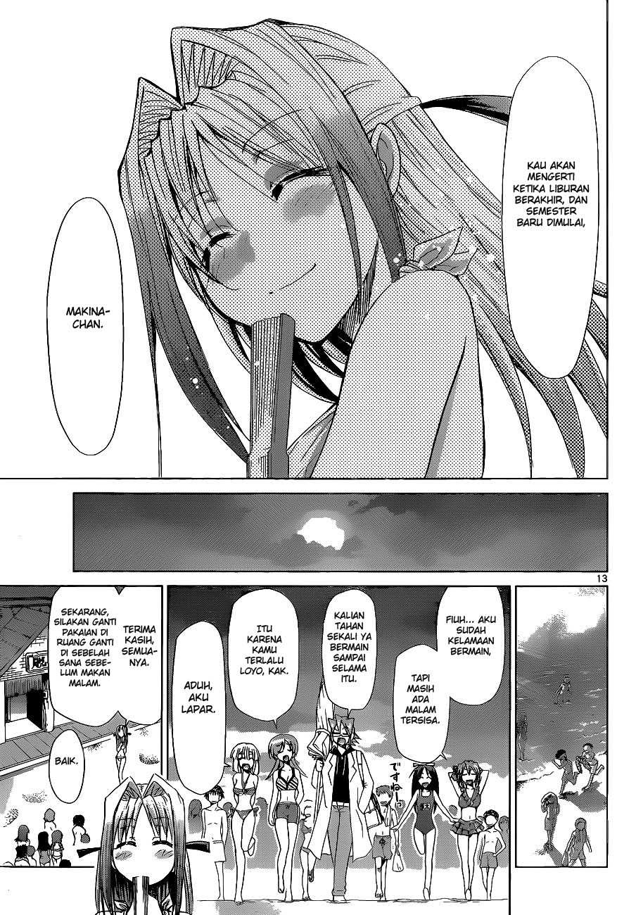 Denpa Kyoushi chapter 65 halaman 13