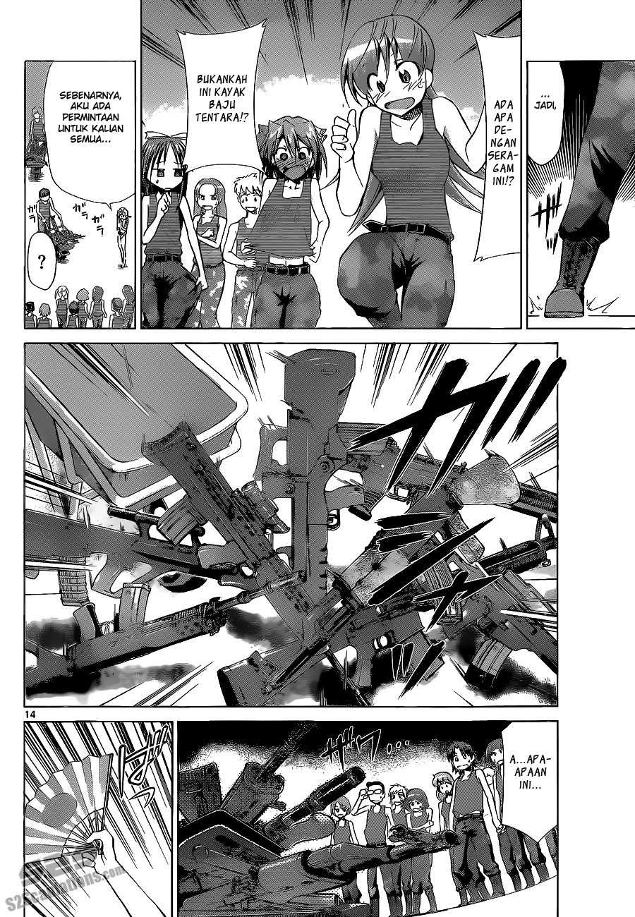 Denpa Kyoushi chapter 65 halaman 14