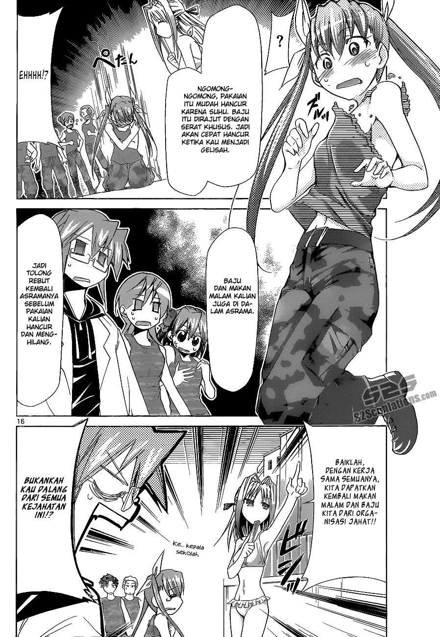 Denpa Kyoushi chapter 65 halaman 16