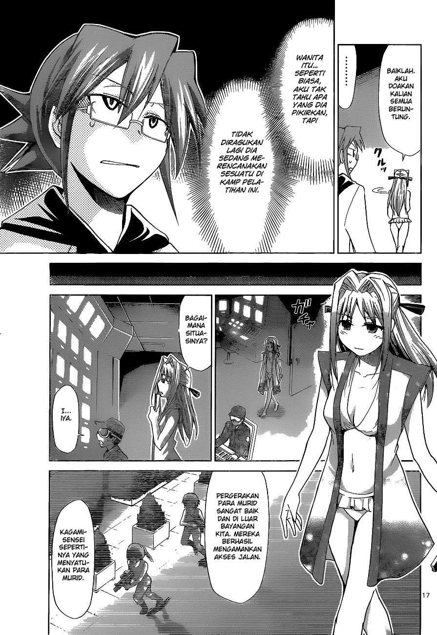 Denpa Kyoushi chapter 65 halaman 17