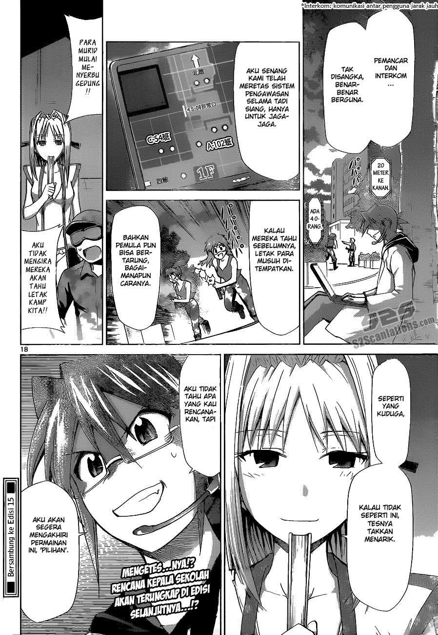 Denpa Kyoushi chapter 65 halaman 18
