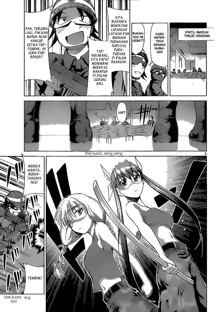 Denpa Kyoushi Bab 66 halaman 6