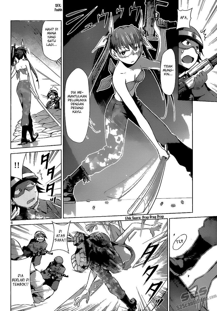 Denpa Kyoushi Bab 66 halaman 7