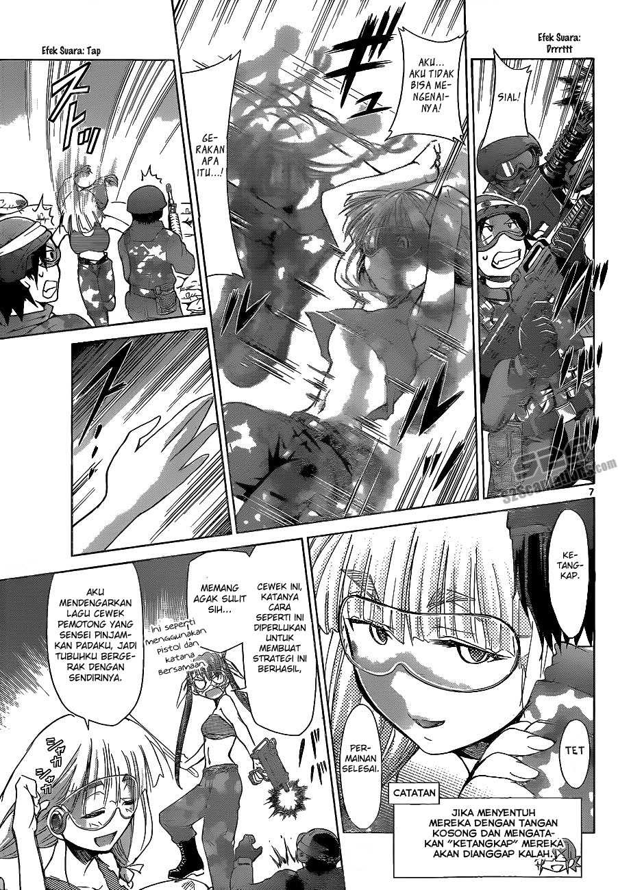 Denpa Kyoushi Bab 66 halaman 8