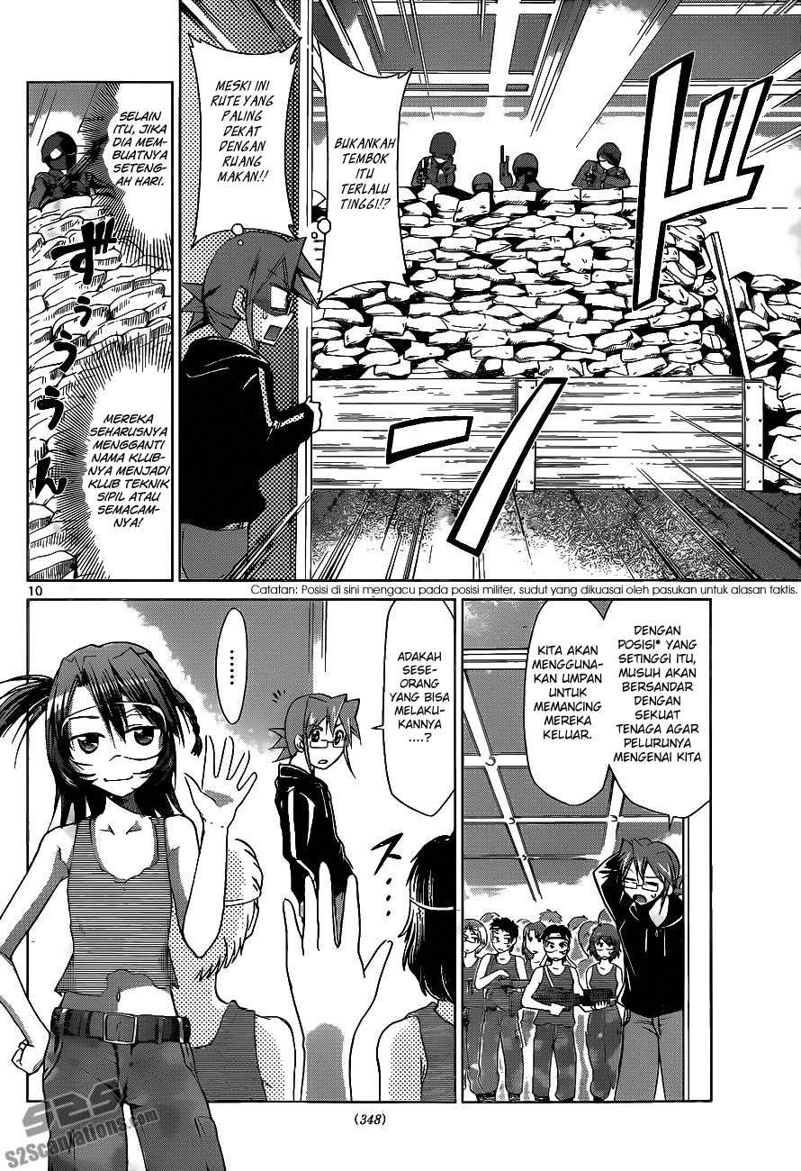 Denpa Kyoushi Bab 66 halaman 11