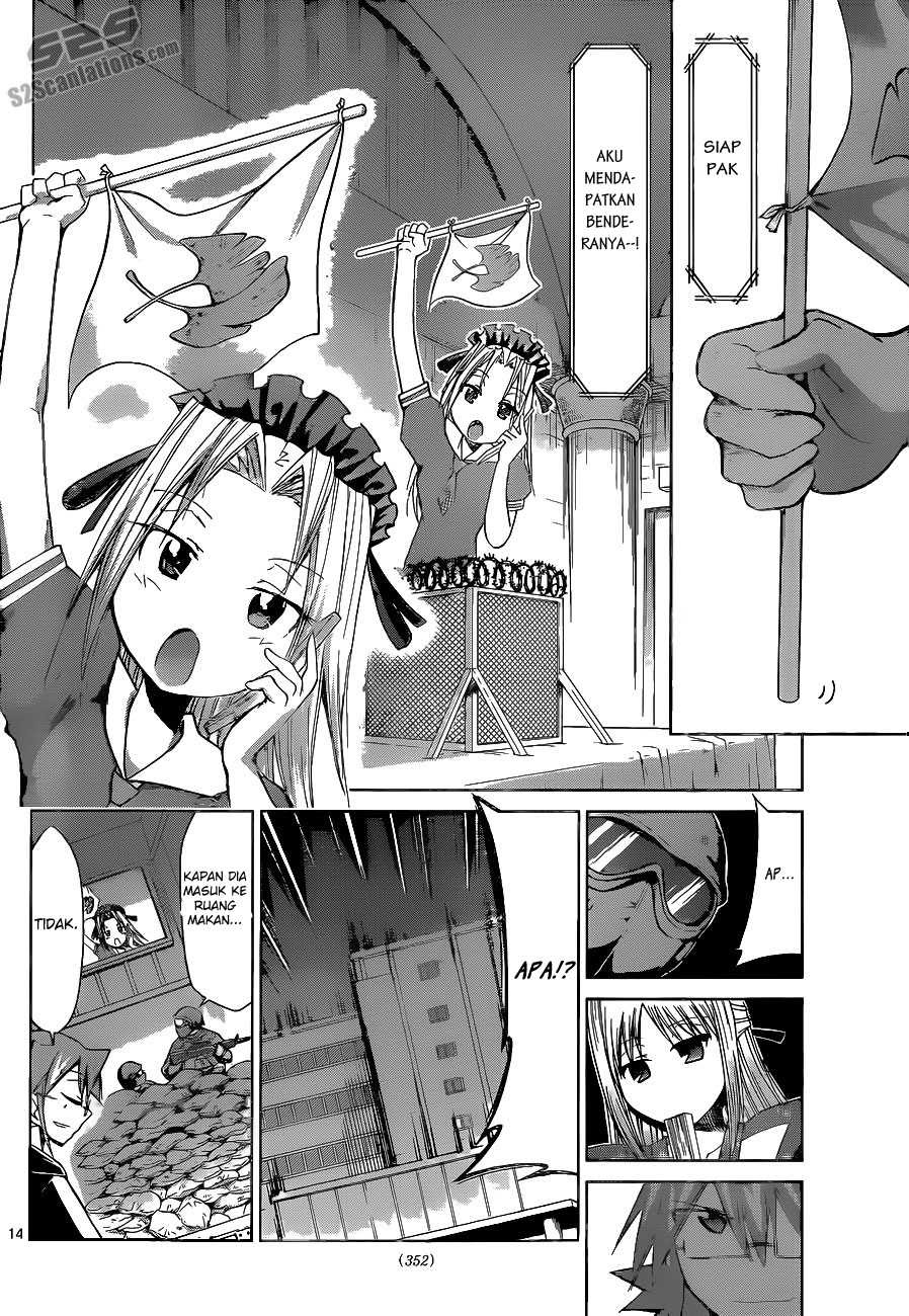 Denpa Kyoushi Bab 66 halaman 15