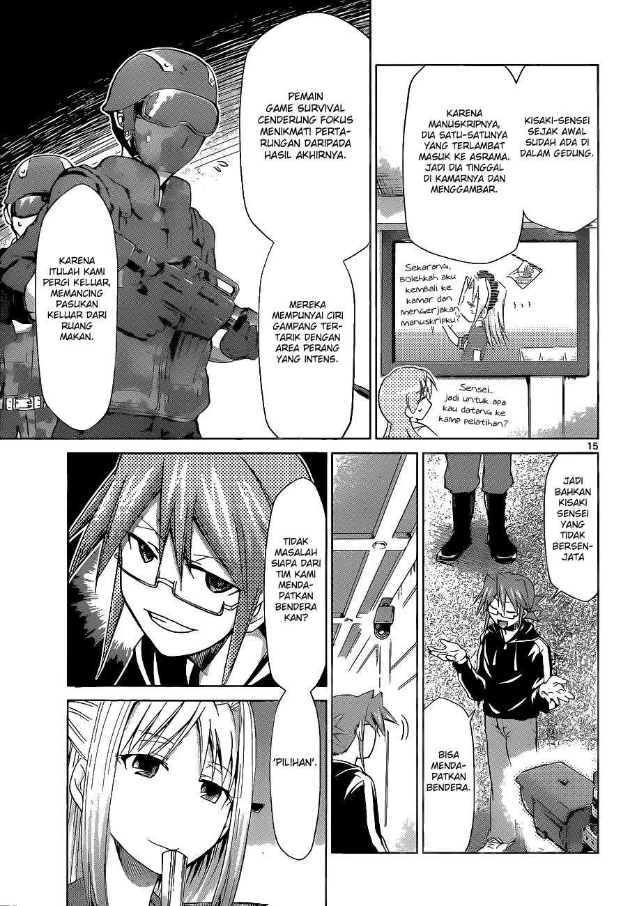 Denpa Kyoushi Bab 66 halaman 16