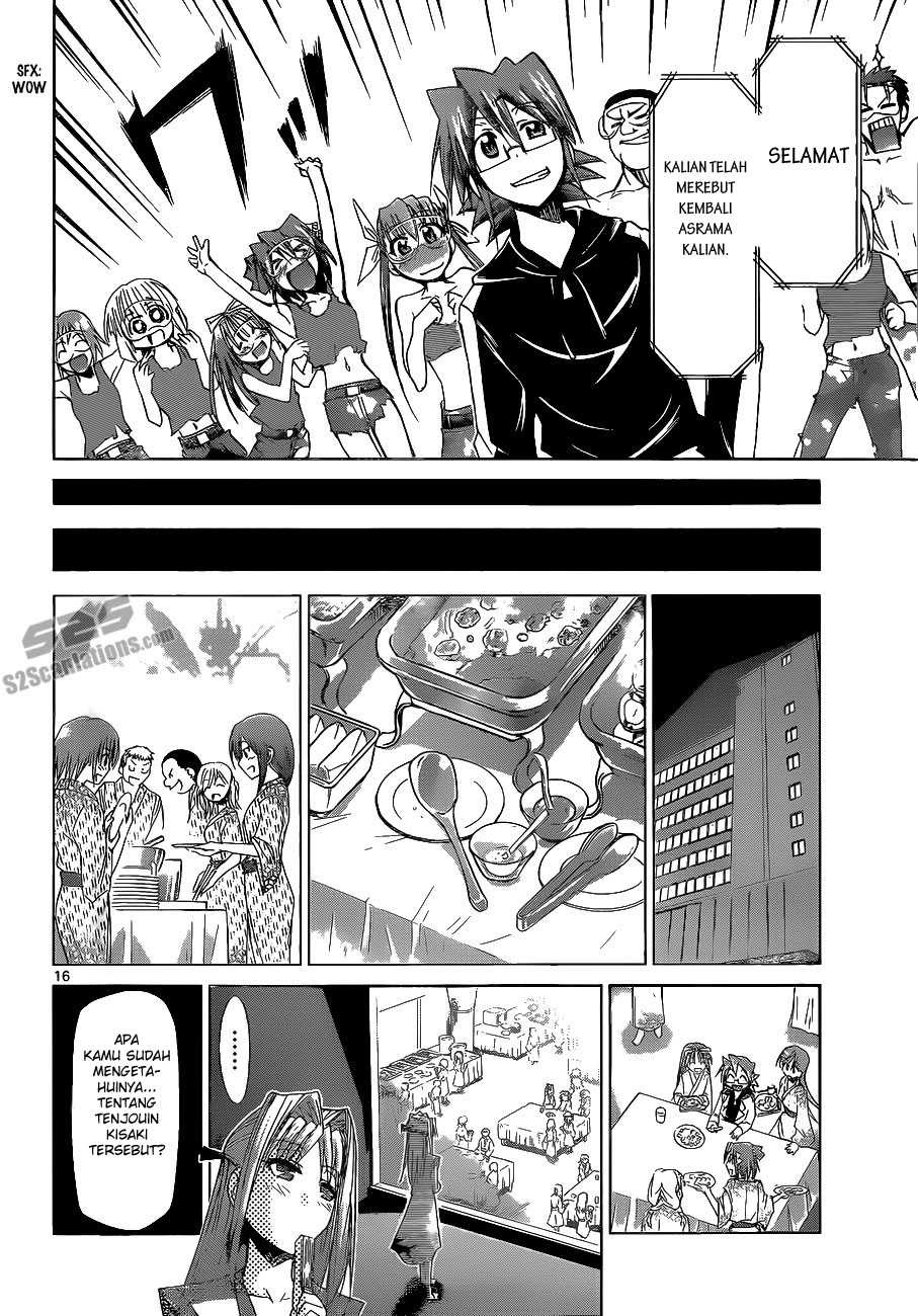 Denpa Kyoushi Bab 66 halaman 17