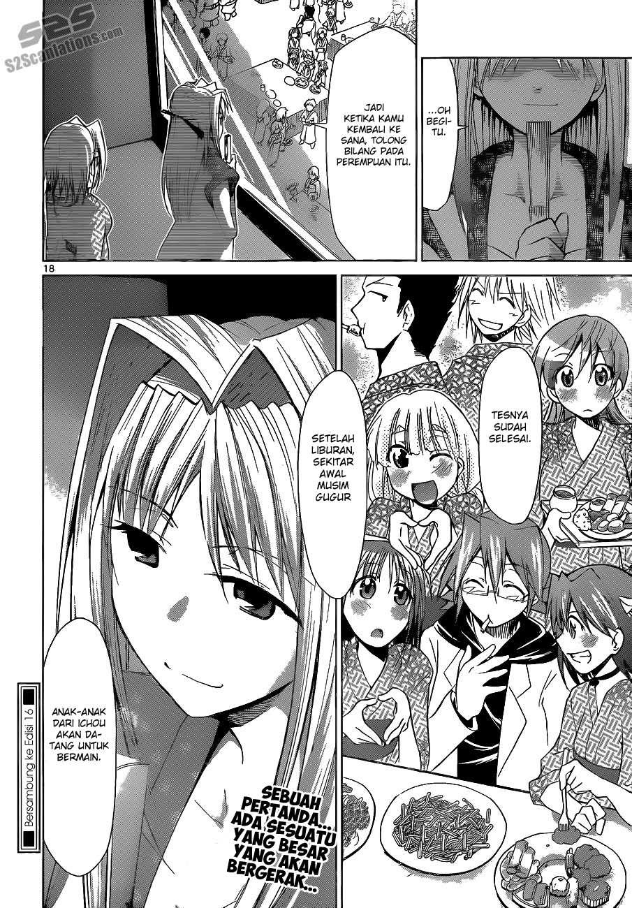 Denpa Kyoushi Bab 66 halaman 19