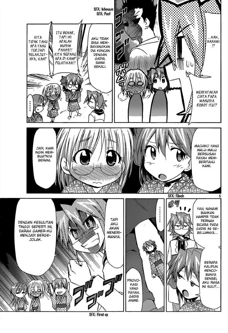 Denpa Kyoushi chapter 67 halaman 6