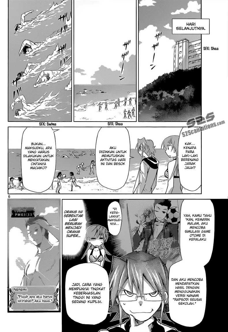 Denpa Kyoushi chapter 67 halaman 7