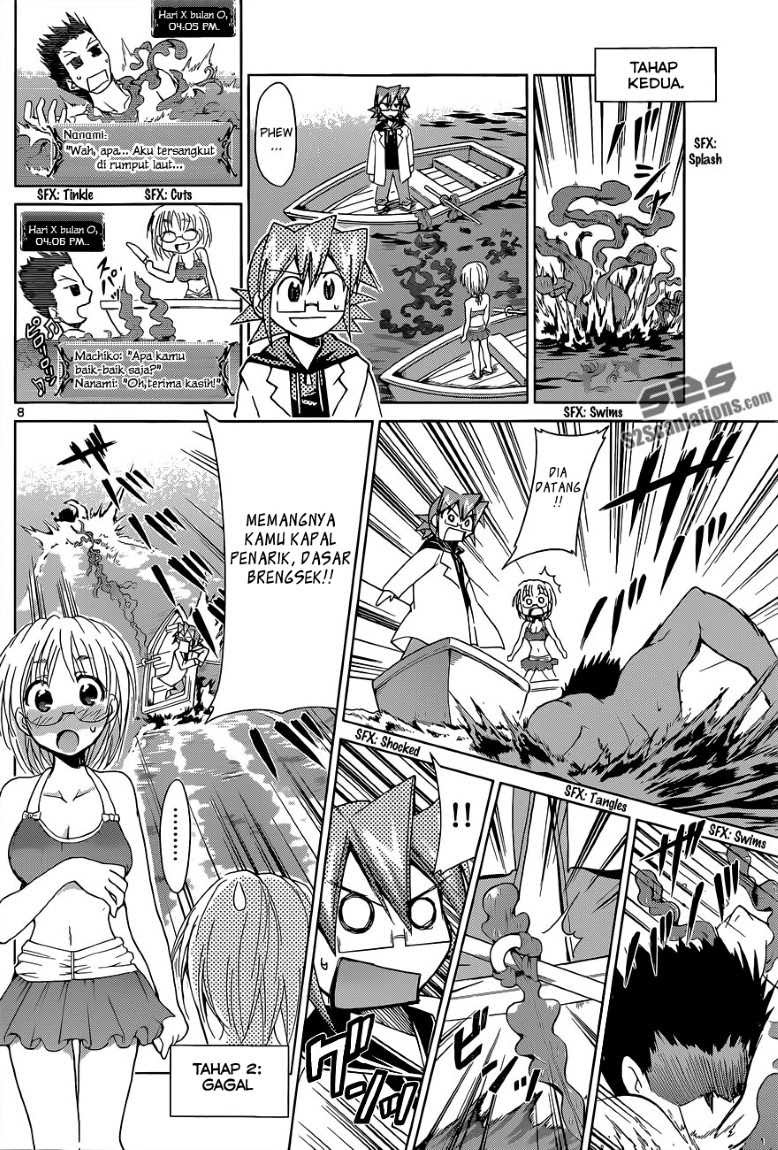 Denpa Kyoushi chapter 67 halaman 9