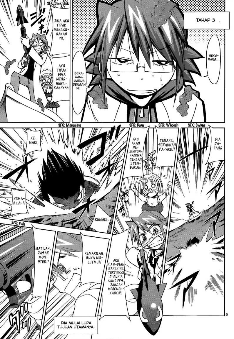 Denpa Kyoushi chapter 67 halaman 10