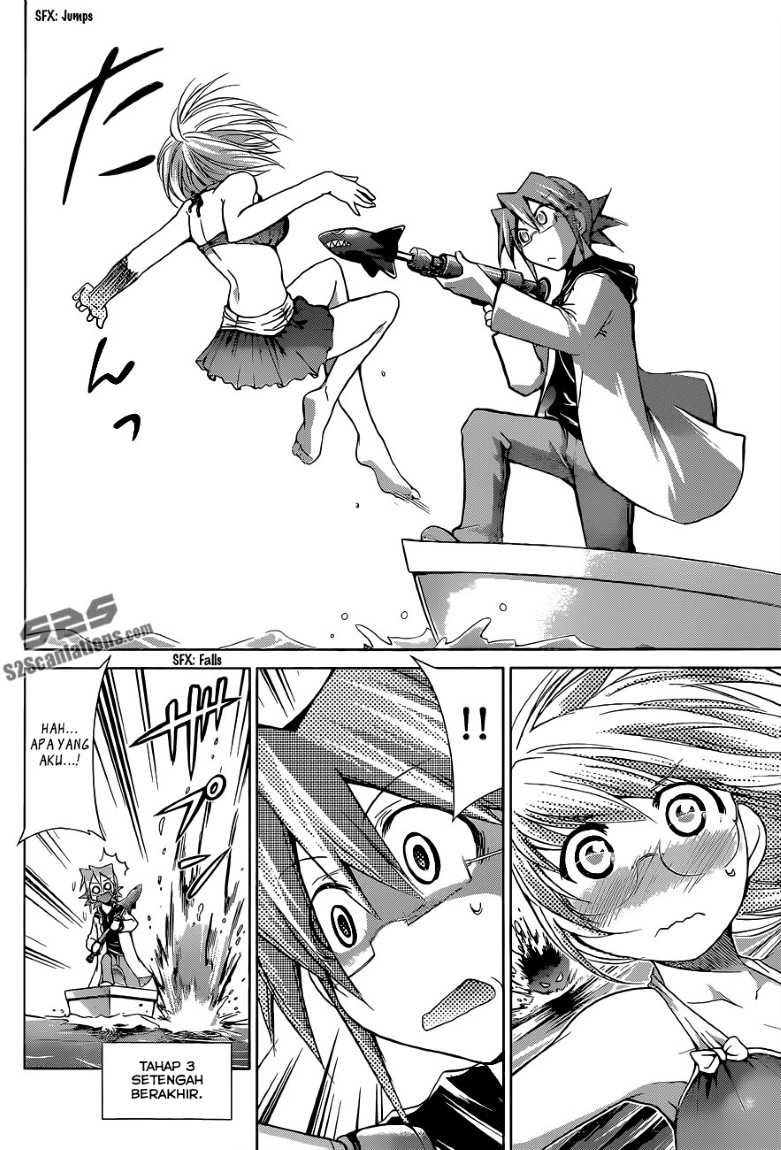 Denpa Kyoushi chapter 67 halaman 11