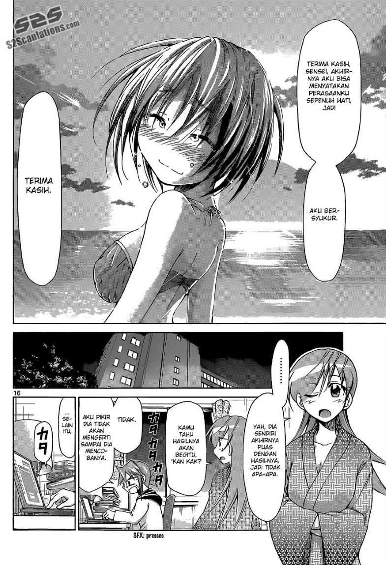 Denpa Kyoushi chapter 67 halaman 17