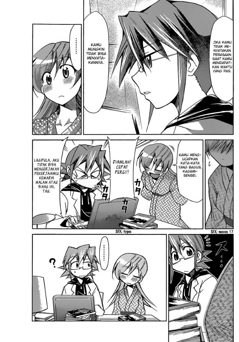 Denpa Kyoushi chapter 67 halaman 18