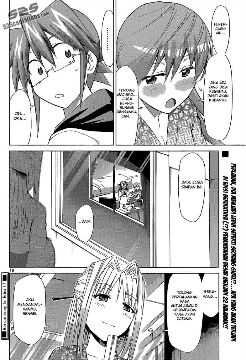 Denpa Kyoushi chapter 67 halaman 19