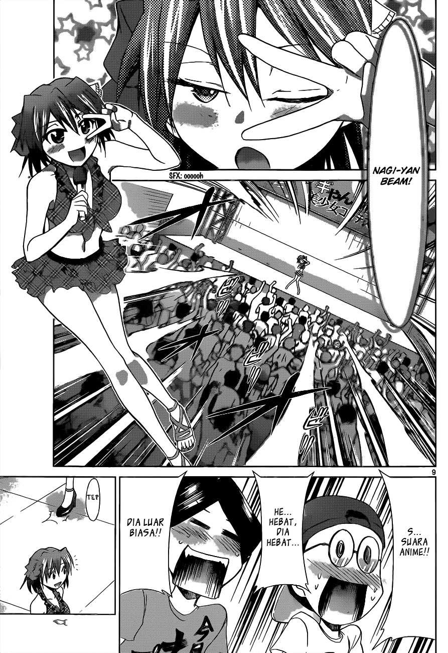 Denpa Kyoushi Bab 68 halaman 10