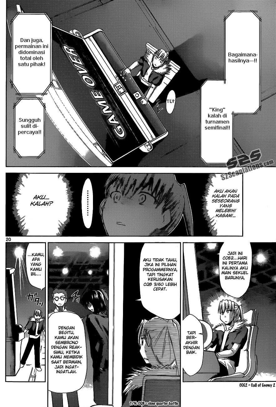 Denpa Kyoushi Bab 68 halaman 21