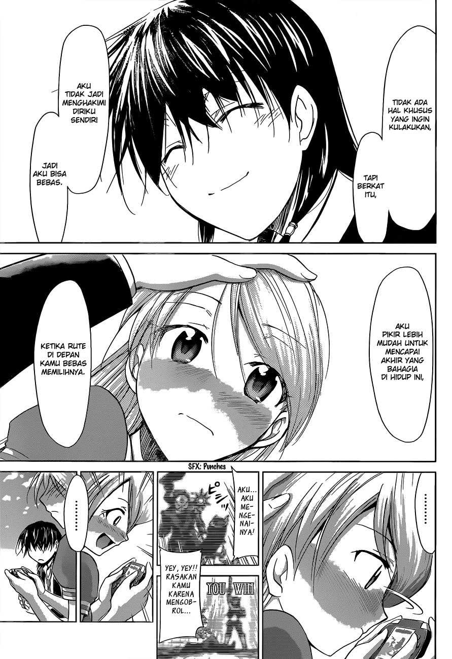 Denpa Kyoushi chapter 69 halaman 14