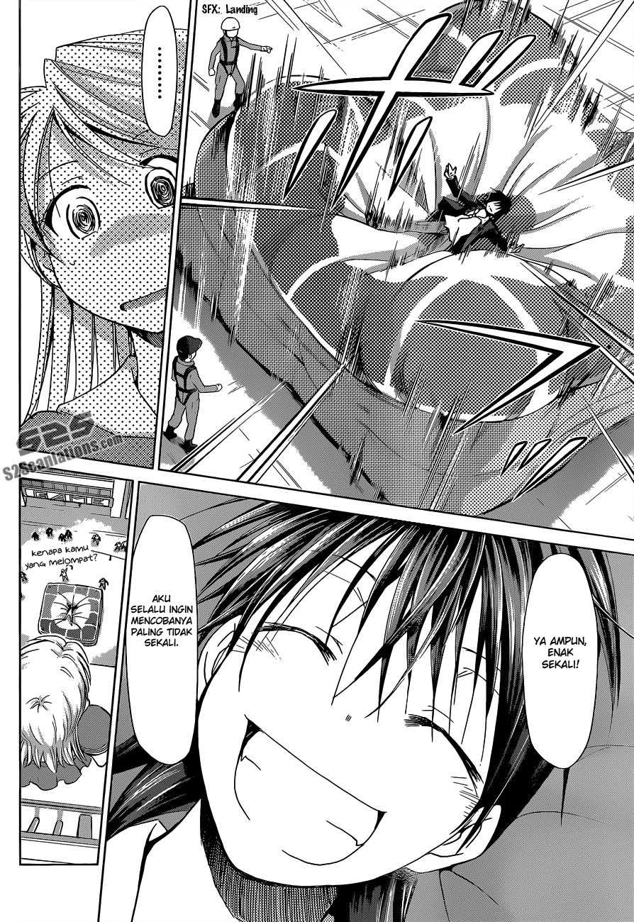 Denpa Kyoushi chapter 69 halaman 17