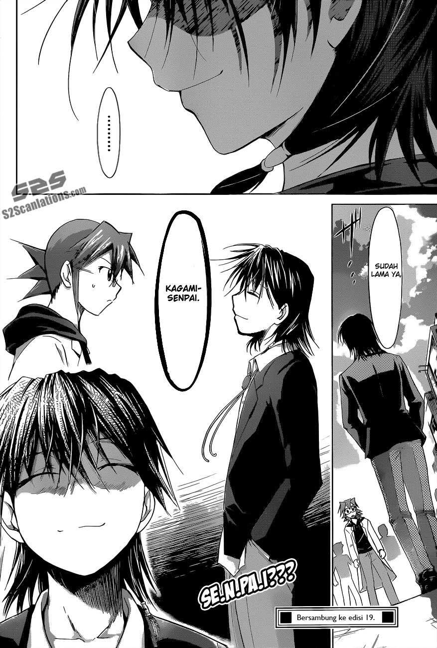 Denpa Kyoushi chapter 69 halaman 19