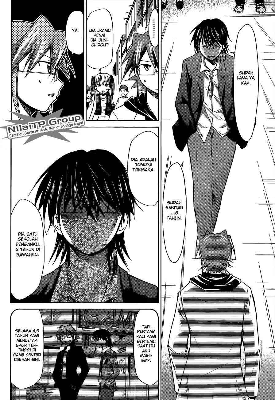 Denpa Kyoushi Bab 70 halaman 3