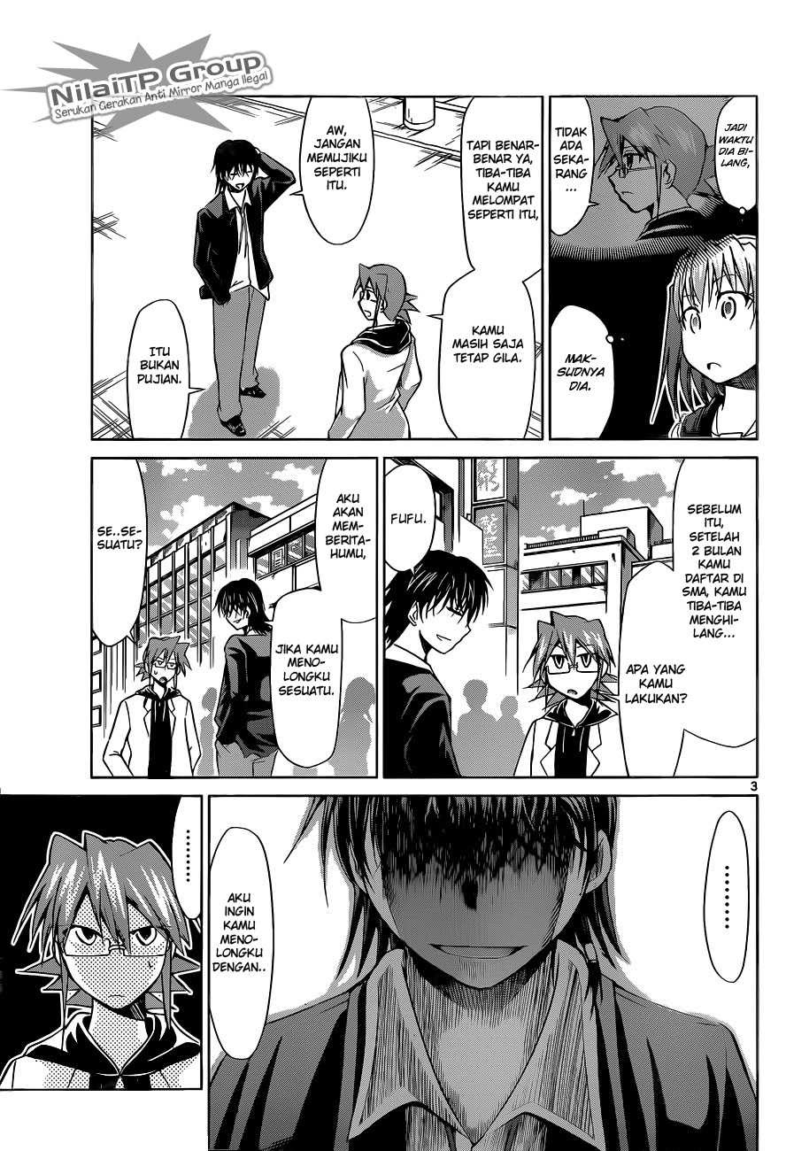 Denpa Kyoushi Bab 70 halaman 4