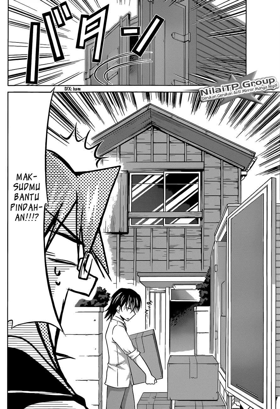 Denpa Kyoushi Bab 70 halaman 5