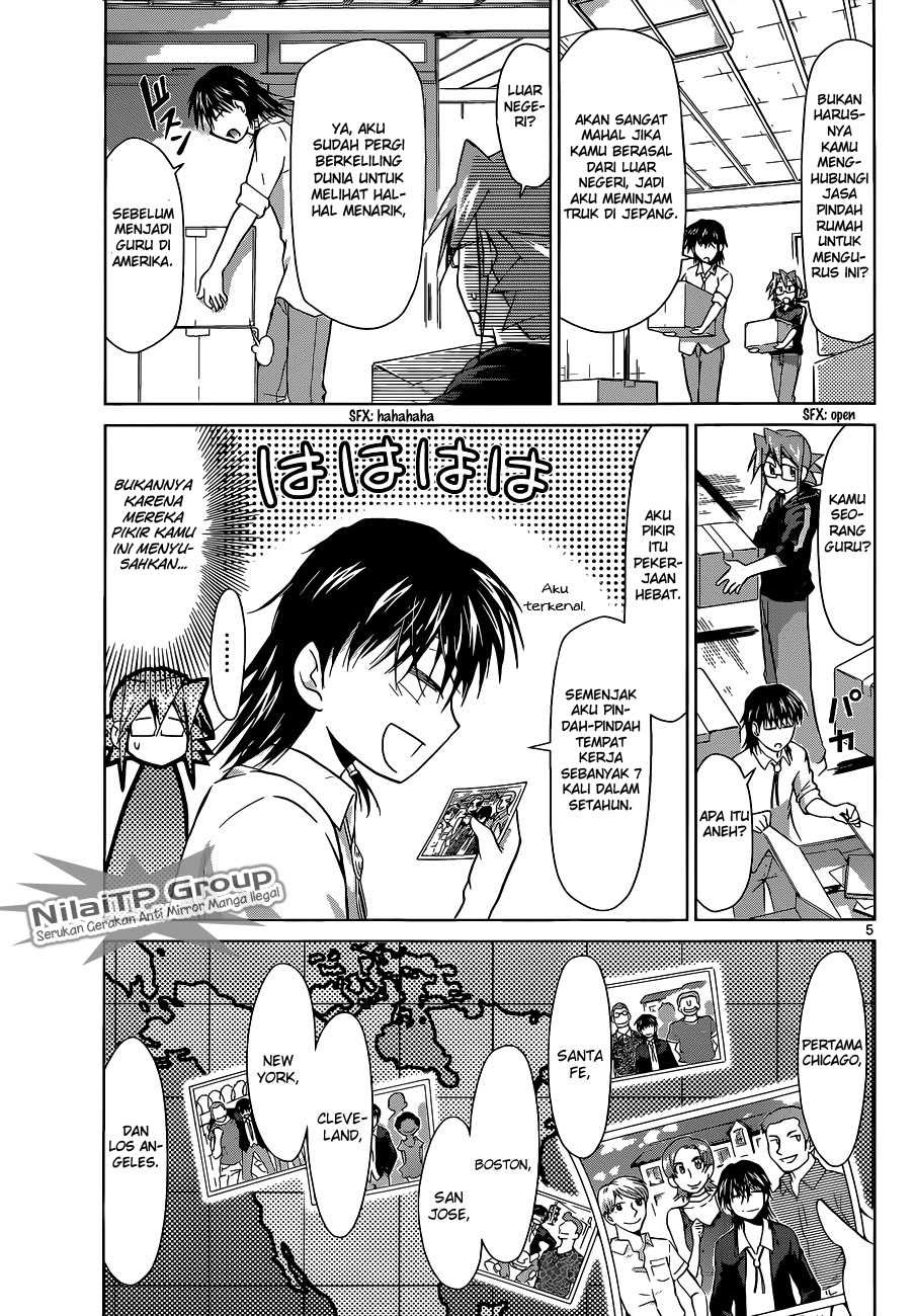 Denpa Kyoushi Bab 70 halaman 6