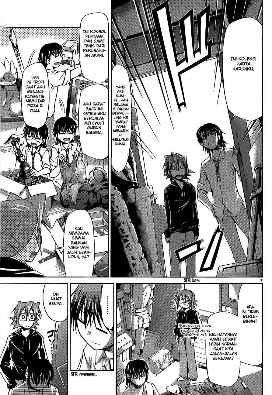 Denpa Kyoushi Bab 70 halaman 8