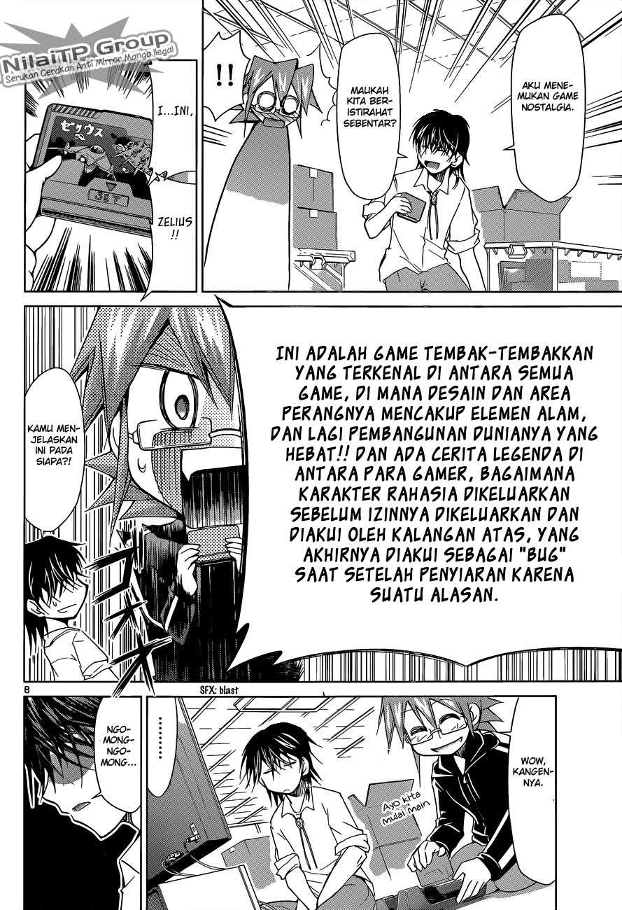 Denpa Kyoushi Bab 70 halaman 9