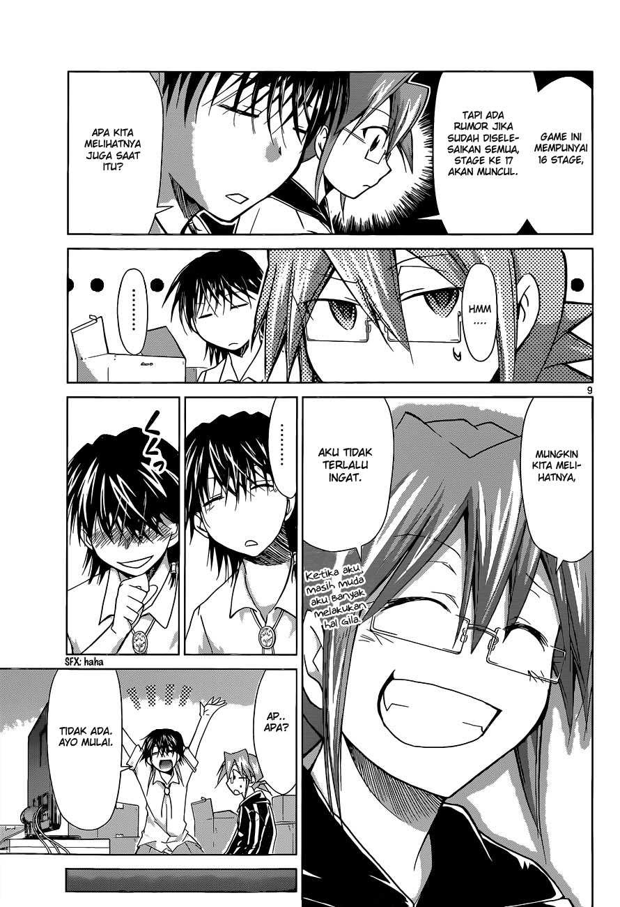 Denpa Kyoushi Bab 70 halaman 10