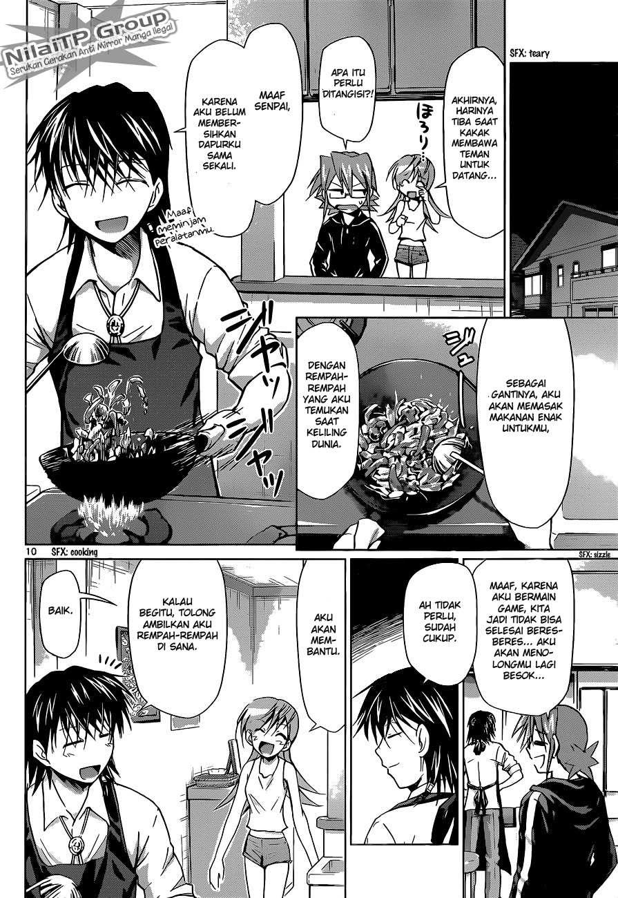 Denpa Kyoushi Bab 70 halaman 11