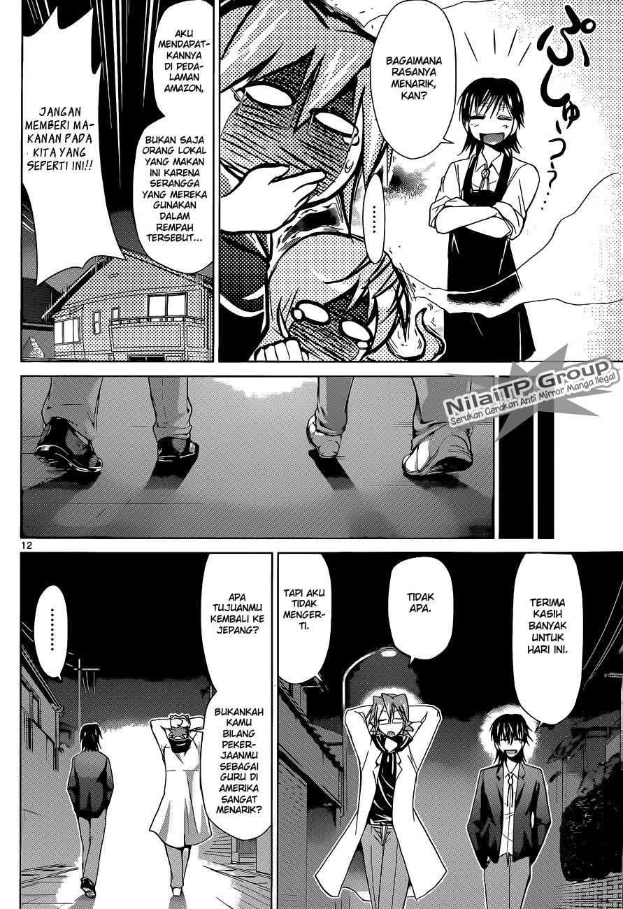 Denpa Kyoushi Bab 70 halaman 13