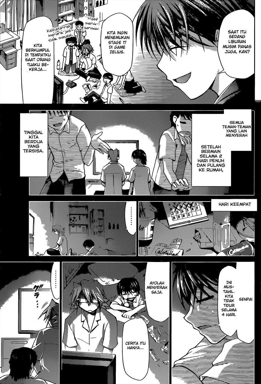 Denpa Kyoushi Bab 70 halaman 14