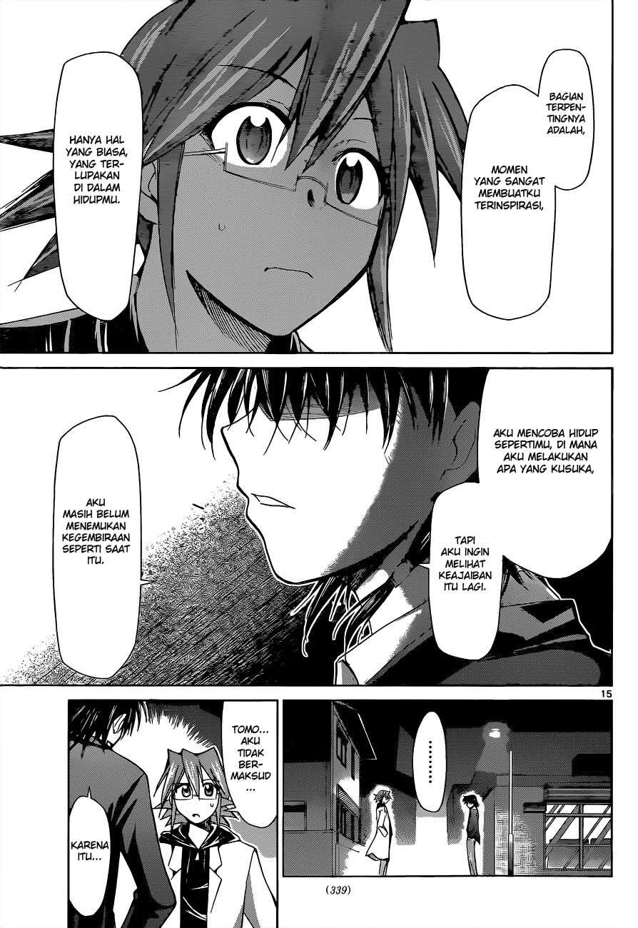 Denpa Kyoushi Bab 70 halaman 16
