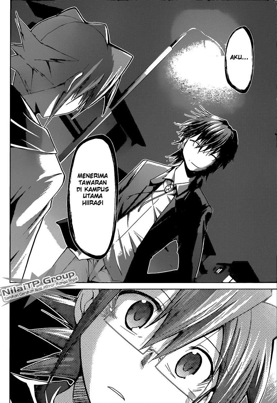 Denpa Kyoushi Bab 70 halaman 17