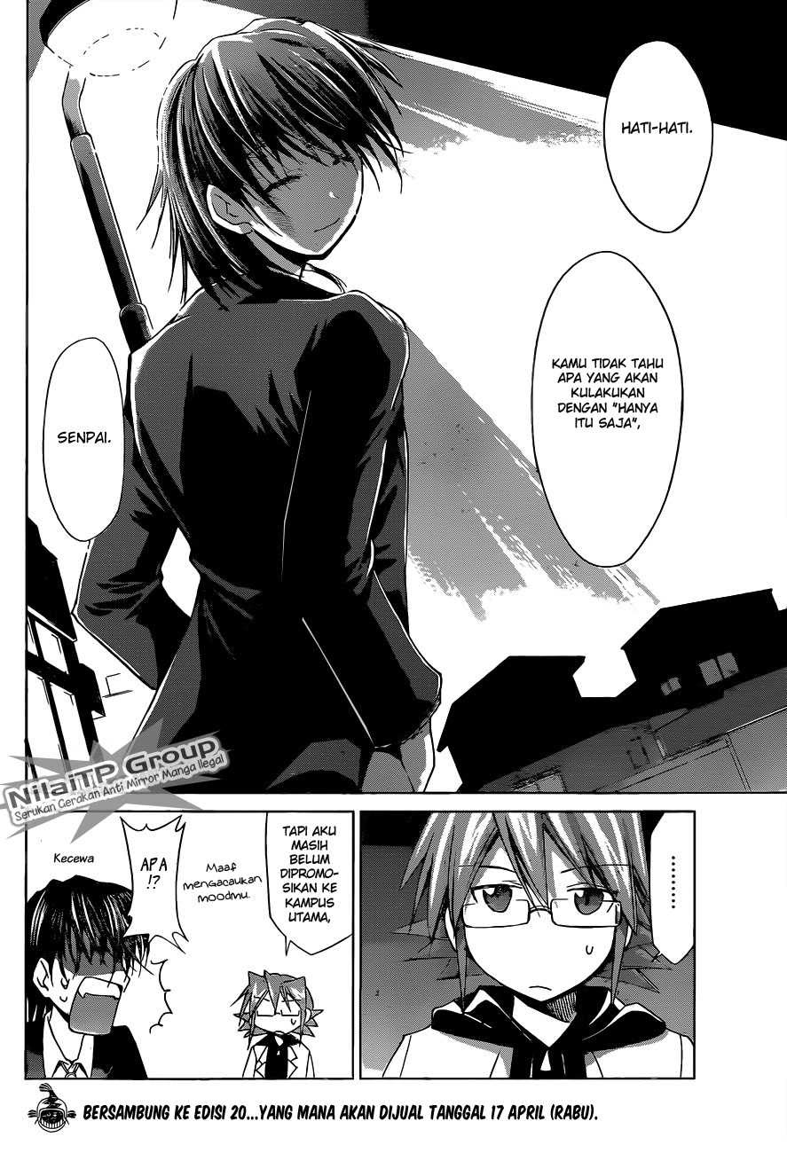 Denpa Kyoushi Bab 70 halaman 19