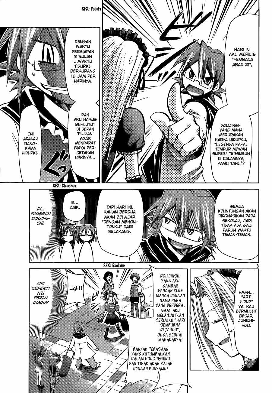 Denpa Kyoushi chapter 71 halaman 4
